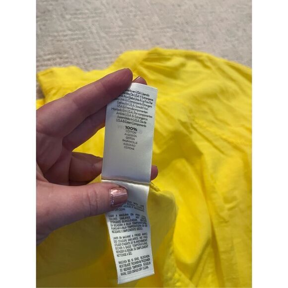 NWT MOTHER THE SUNBURST BLOUSE - Picture 9 of 9